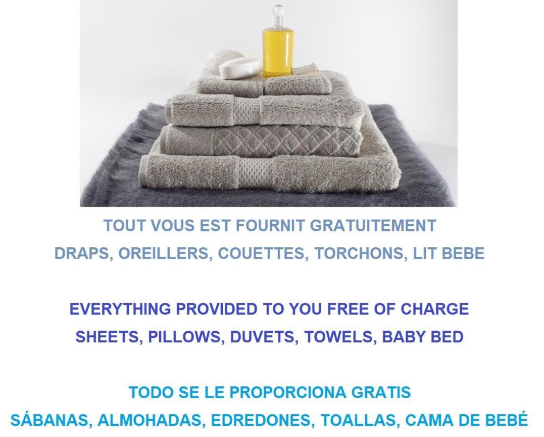 Tout Confort ! Calme, Climatisation, Parking Gratuit, Grande Terrasse, Ascenseur, Wifi Carcassonne Bagian luar foto