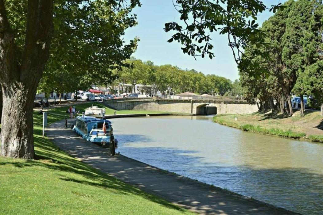 Tout Confort ! Calme, Climatisation, Parking Gratuit, Grande Terrasse, Ascenseur, Wifi Carcassonne Bagian luar foto
