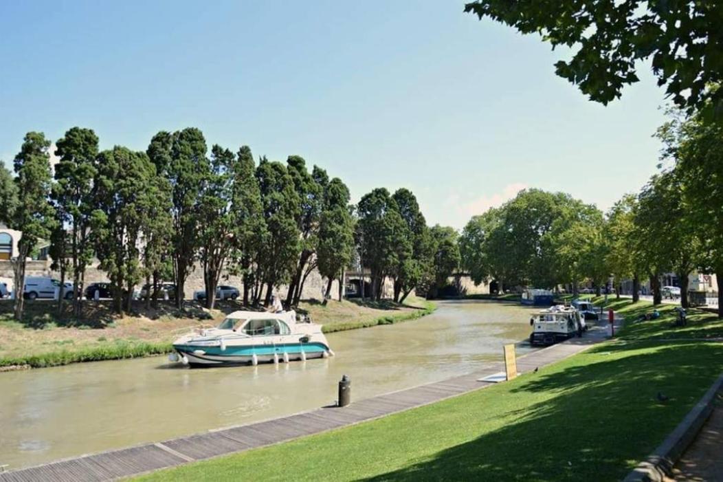 Tout Confort ! Calme, Climatisation, Parking Gratuit, Grande Terrasse, Ascenseur, Wifi Carcassonne Bagian luar foto