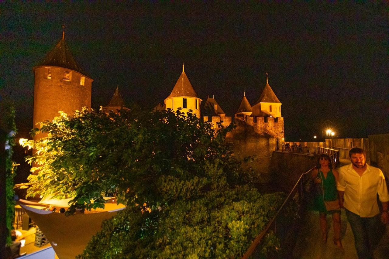 Tout Confort ! Calme, Climatisation, Parking Gratuit, Grande Terrasse, Ascenseur, Wifi Carcassonne Bagian luar foto
