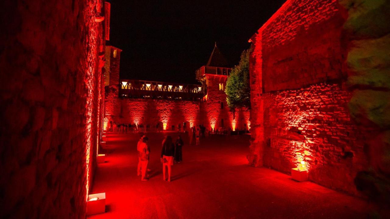 Tout Confort ! Calme, Climatisation, Parking Gratuit, Grande Terrasse, Ascenseur, Wifi Carcassonne Bagian luar foto