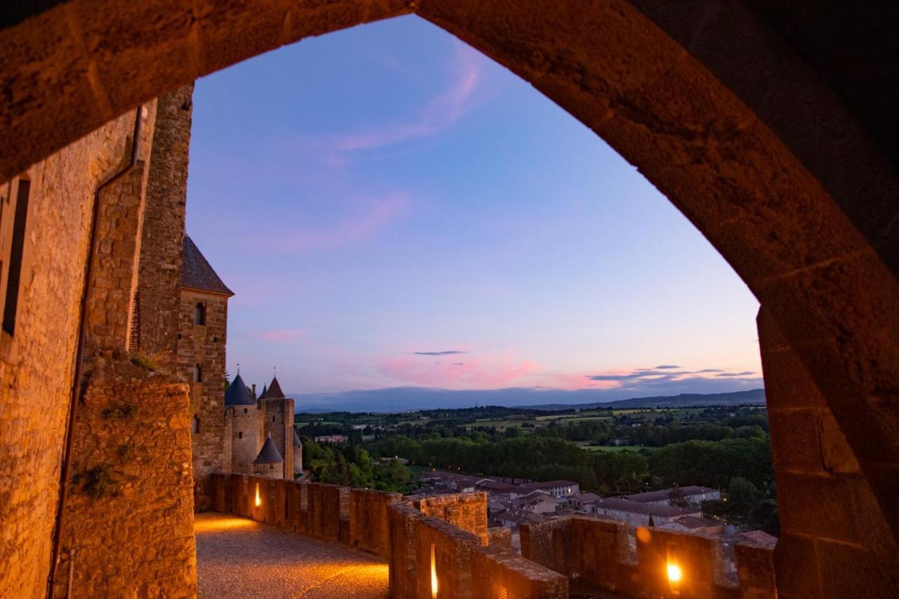 Tout Confort ! Calme, Climatisation, Parking Gratuit, Grande Terrasse, Ascenseur, Wifi Carcassonne Bagian luar foto
