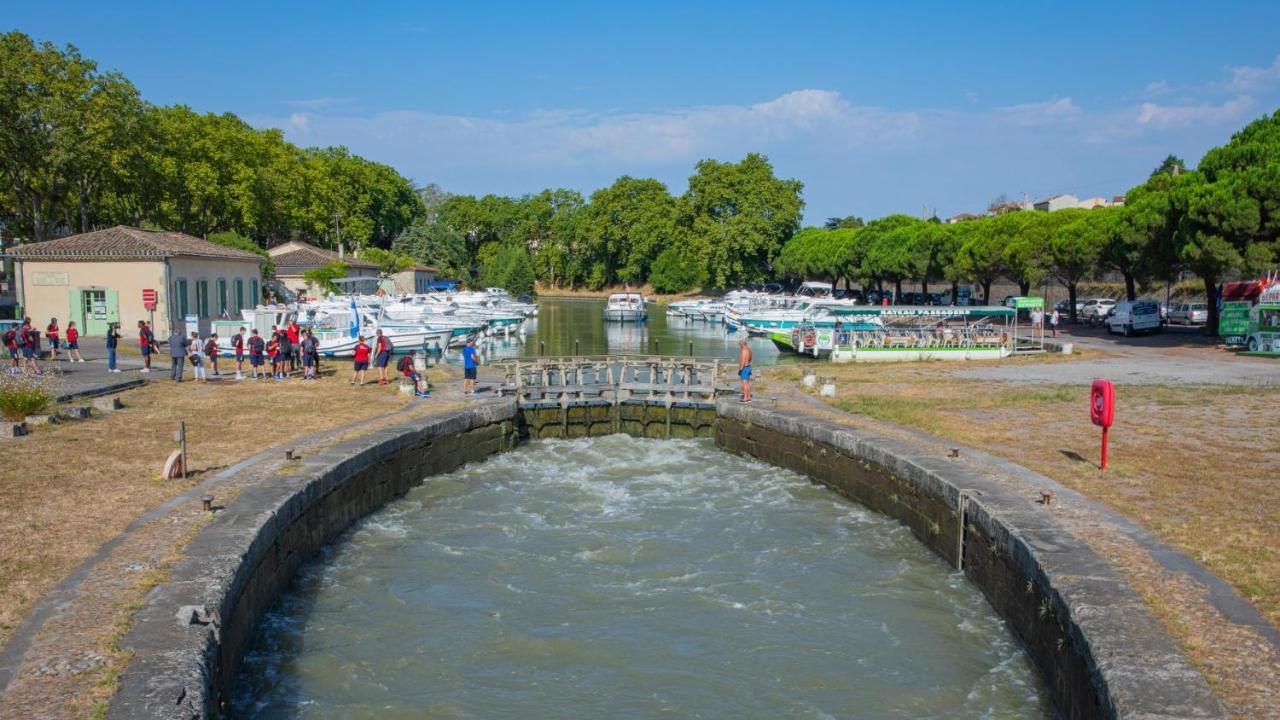 Tout Confort ! Calme, Climatisation, Parking Gratuit, Grande Terrasse, Ascenseur, Wifi Carcassonne Bagian luar foto