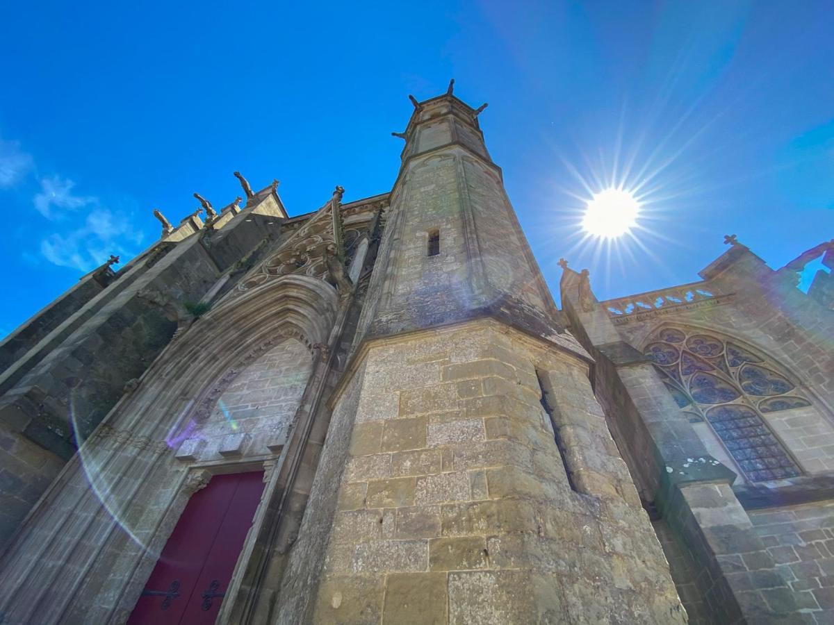 Tout Confort ! Calme, Climatisation, Parking Gratuit, Grande Terrasse, Ascenseur, Wifi Carcassonne Bagian luar foto