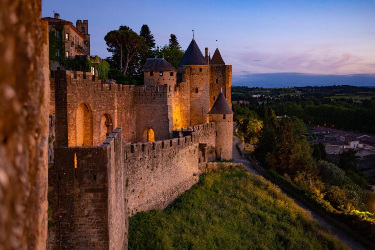Tout Confort ! Calme, Climatisation, Parking Gratuit, Grande Terrasse, Ascenseur, Wifi Carcassonne Bagian luar foto