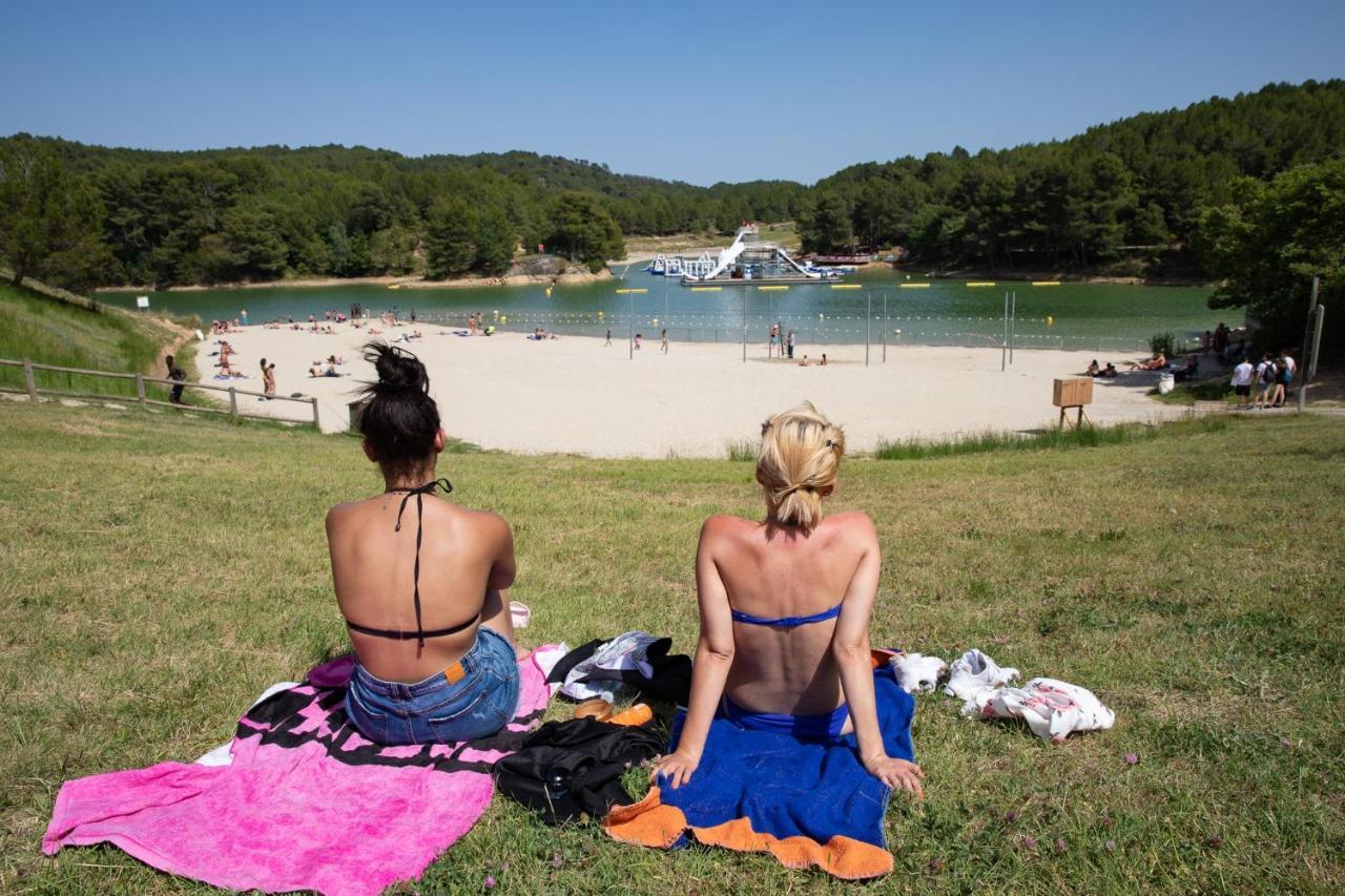 Tout Confort ! Calme, Climatisation, Parking Gratuit, Grande Terrasse, Ascenseur, Wifi Carcassonne Bagian luar foto
